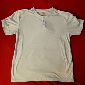 MTL Apparel Men's Henley T-shirt